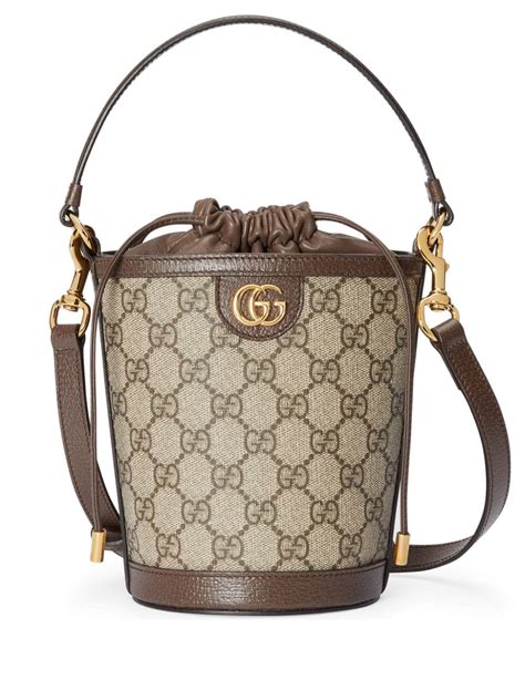 gucci mini bucket|Gucci Bucket Bags .